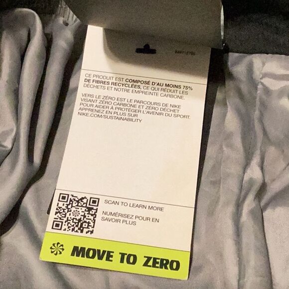 NWT$95 Nike Sportswear Woven Leopard Print Jogger Pants DD5894-073 Gray Medium - Picture 7 of 10